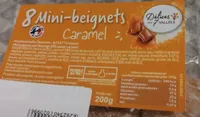 8 mini-beignets caramel