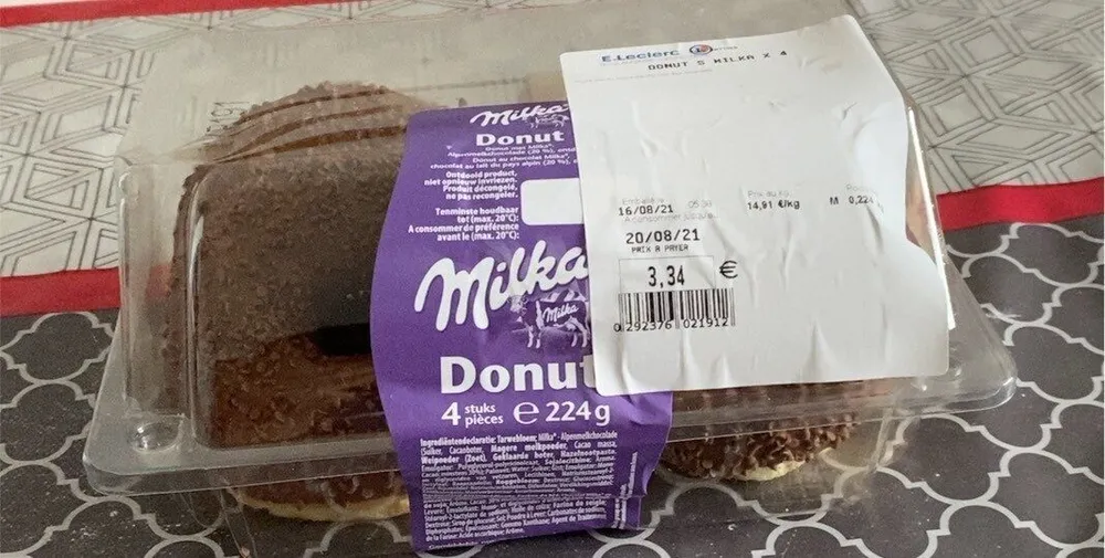 Donuts Milka
