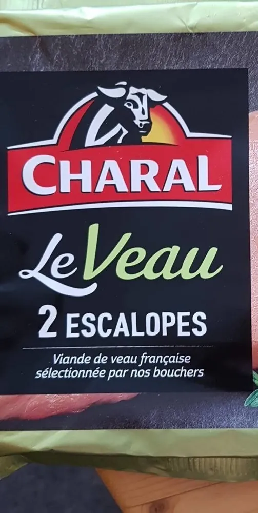 le veau 2 escalopes