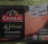 Le veau ( 2 escalopes )