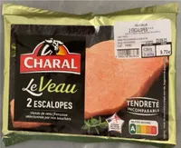 Escalopes de veau à griller x2