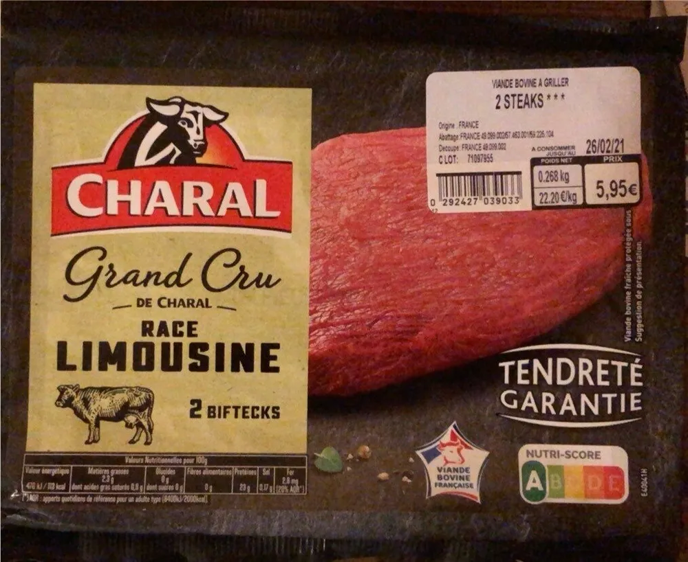 Steak - Race Limousine