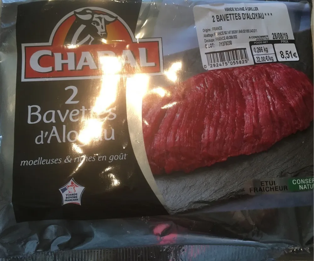 Bavettes d'Aloyau