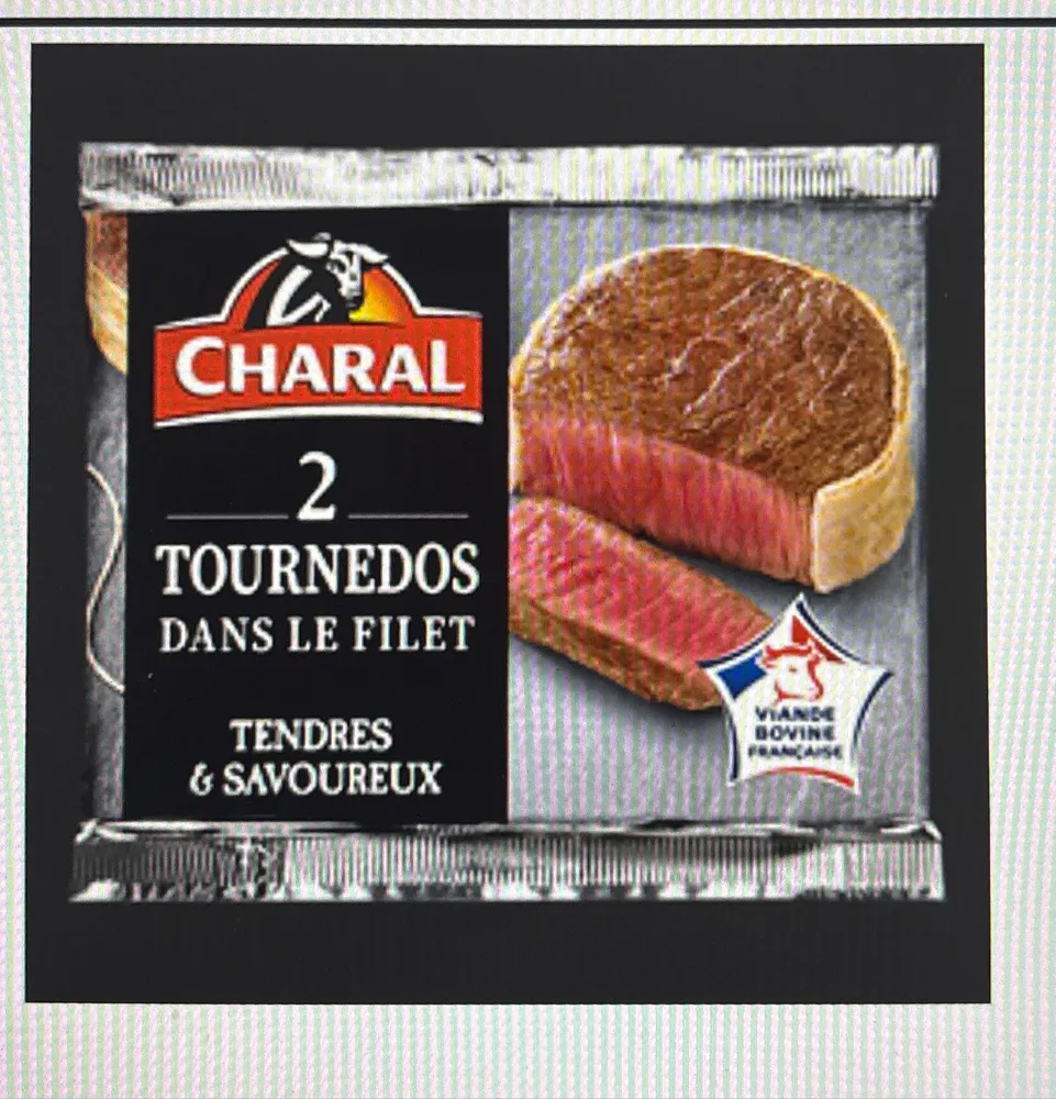 Tournedos dans le filet