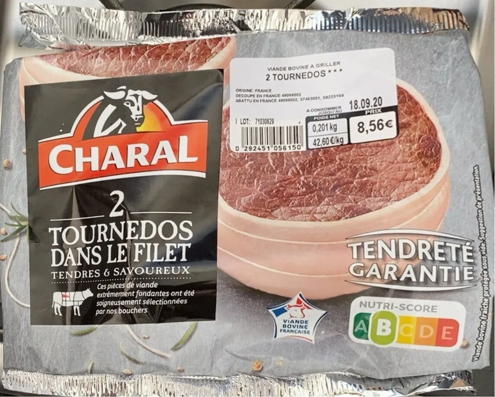 Tournedos dans le filet