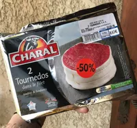 2 tournedos dans le filet