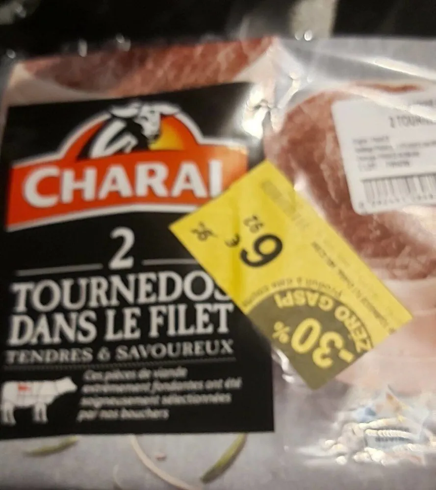 Tournedos dans le filet