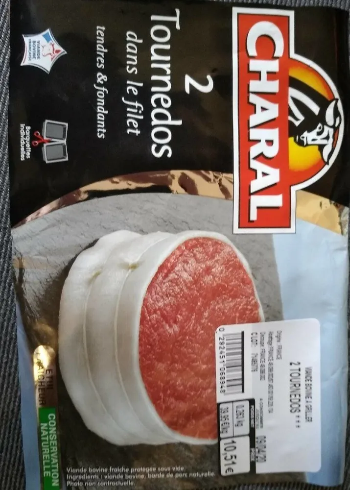 2 tournedos dans le filet
