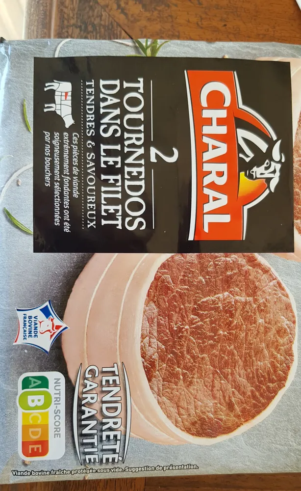 tournedos dans le filet