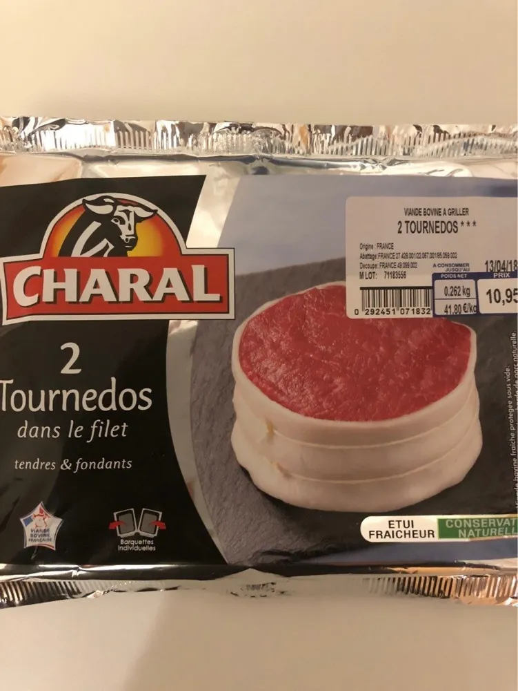 Tournedos dans le filet