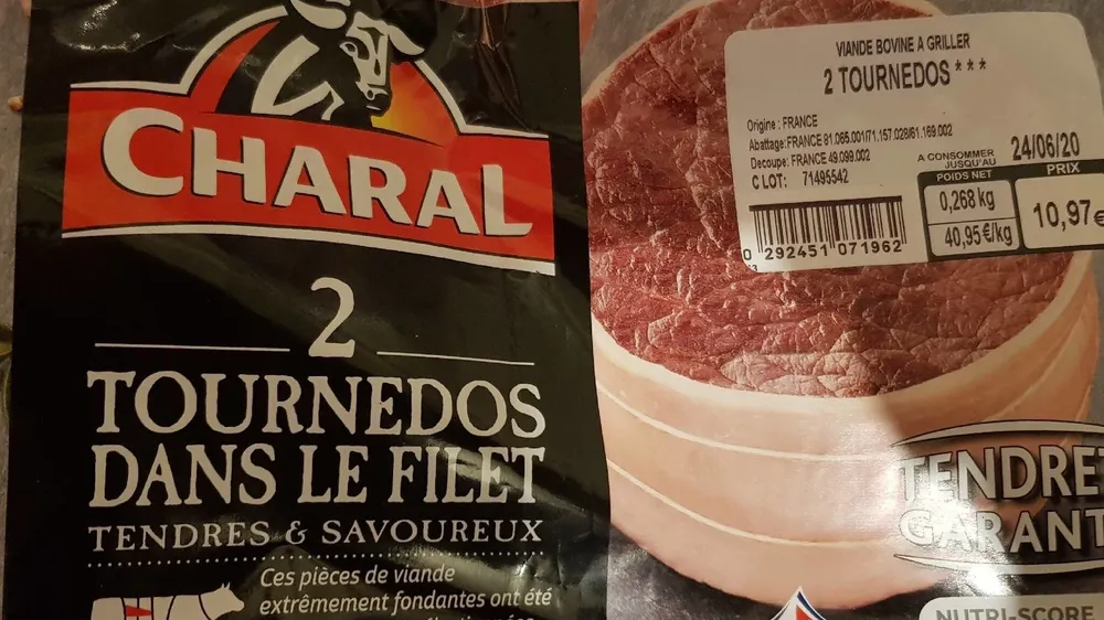 Tournedos dans le filet