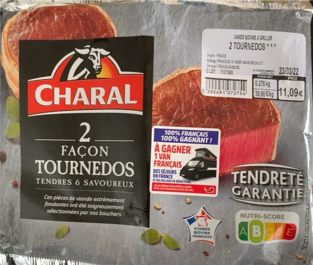 Façon tournedos