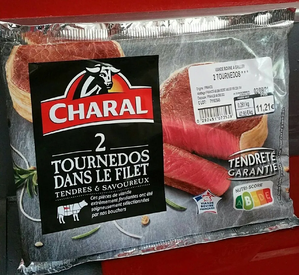 Tournedos charal