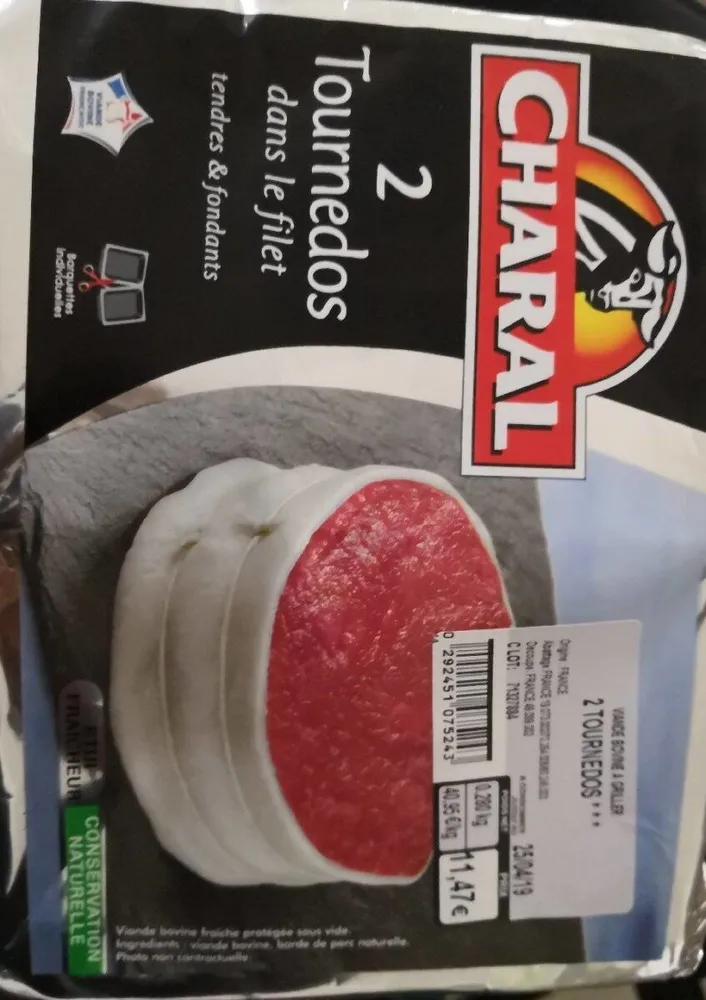 Tournedos dans le filet