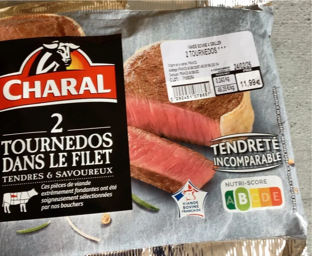 Tournedos Dans Le Filet