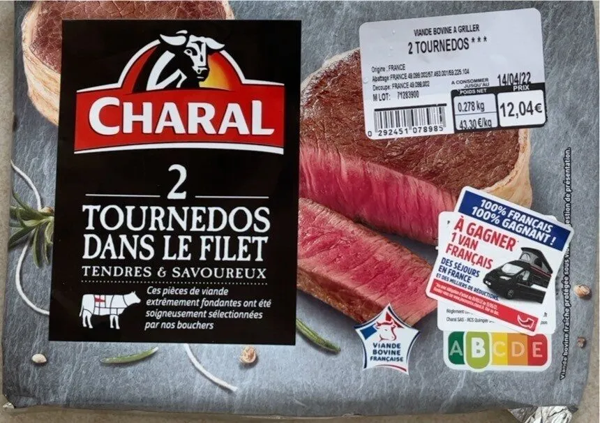 Tournedos dans le filet