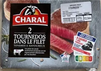Tournedos dans le filet