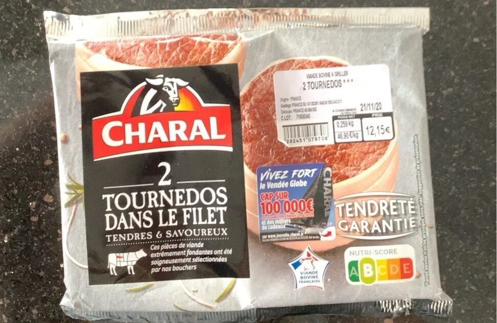Tournedos dans le filet
