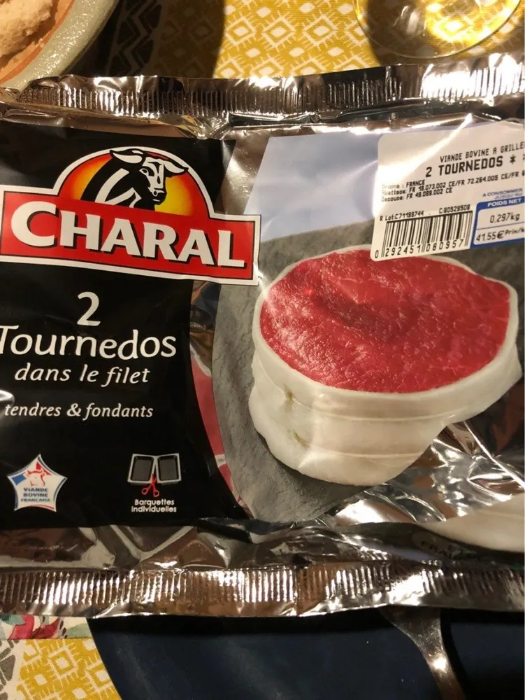 Tournedos dans le filet