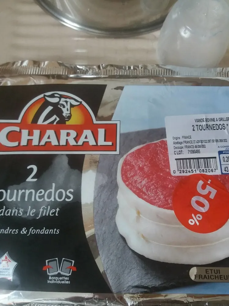 2 tournedos dans le filet