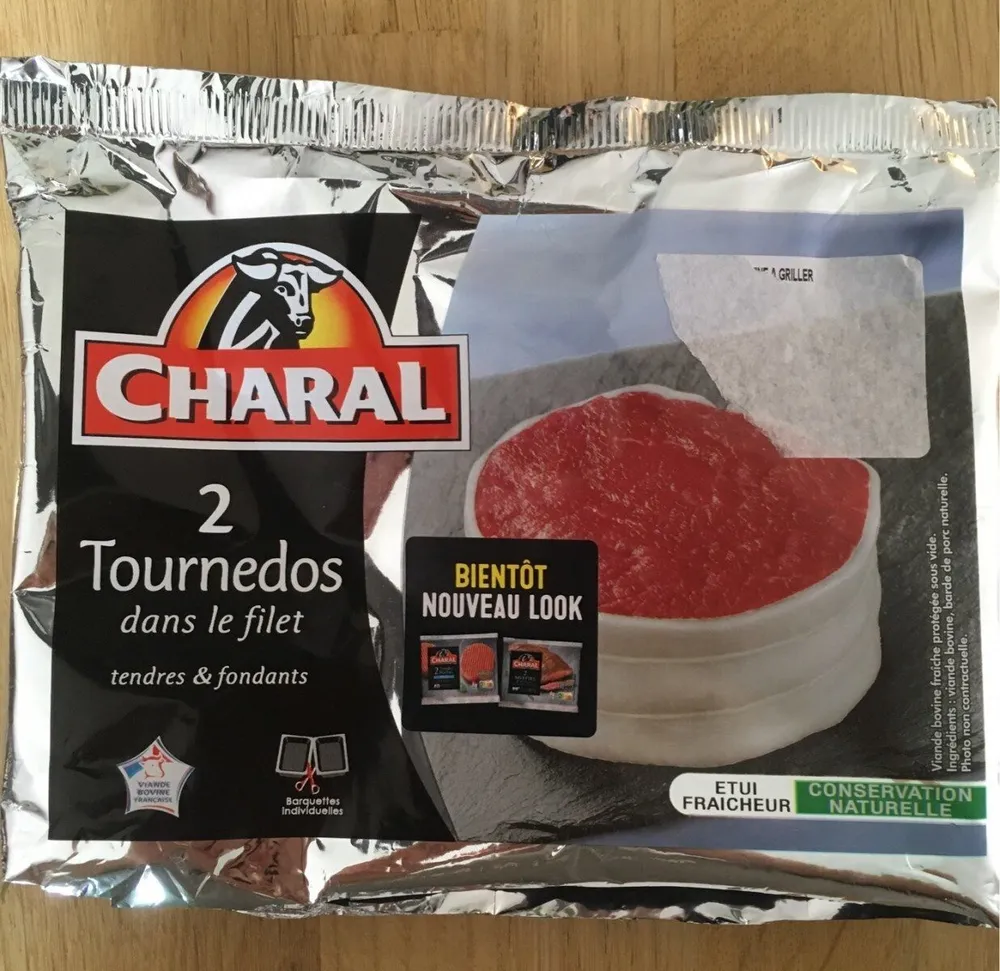 2 tournedos dans le filet