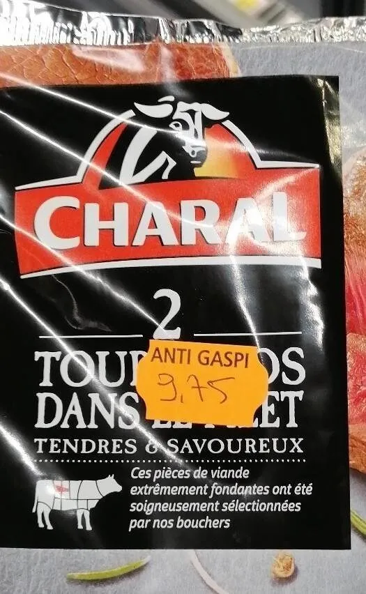 2 tournedos à griller