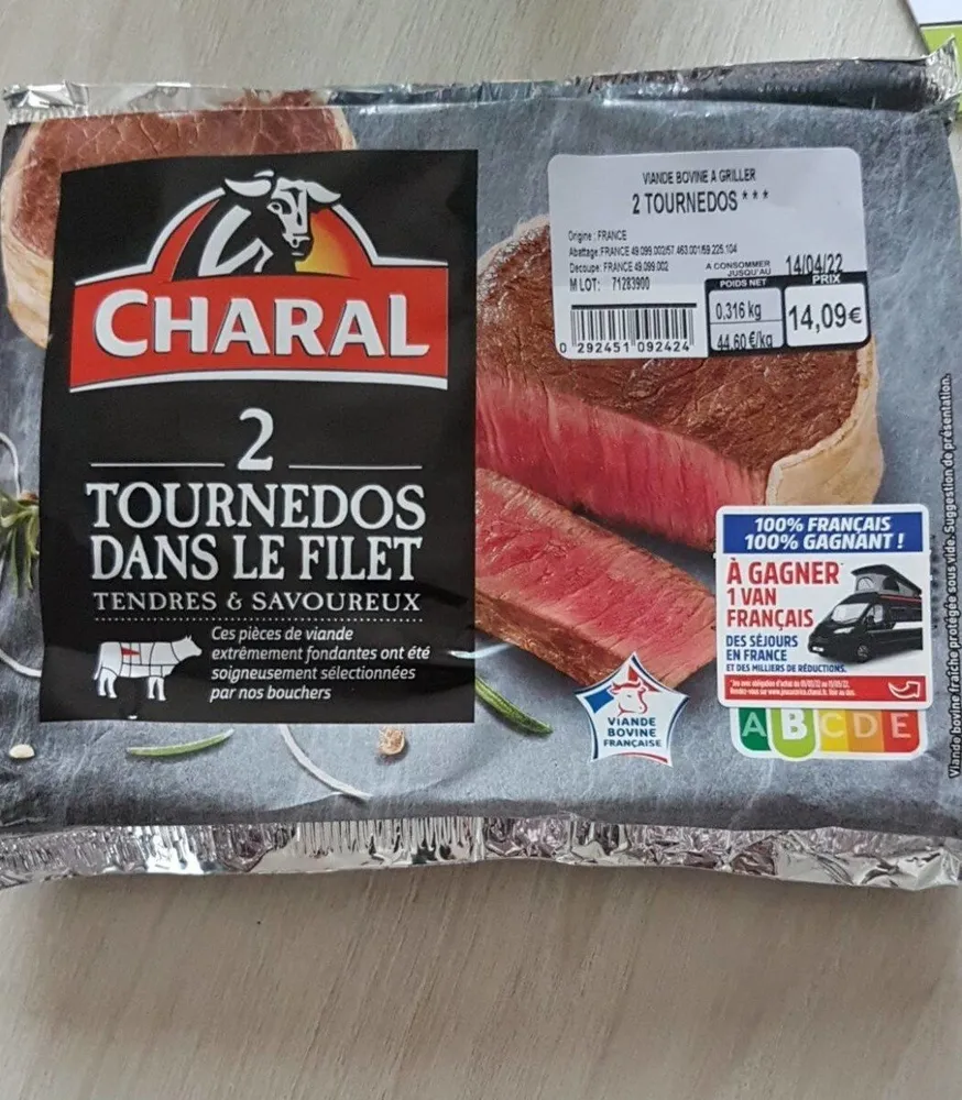 Tournedos dans le filet