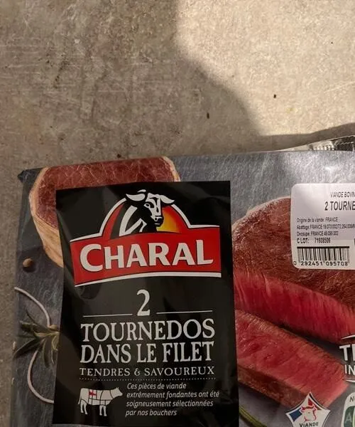 2 tournedos