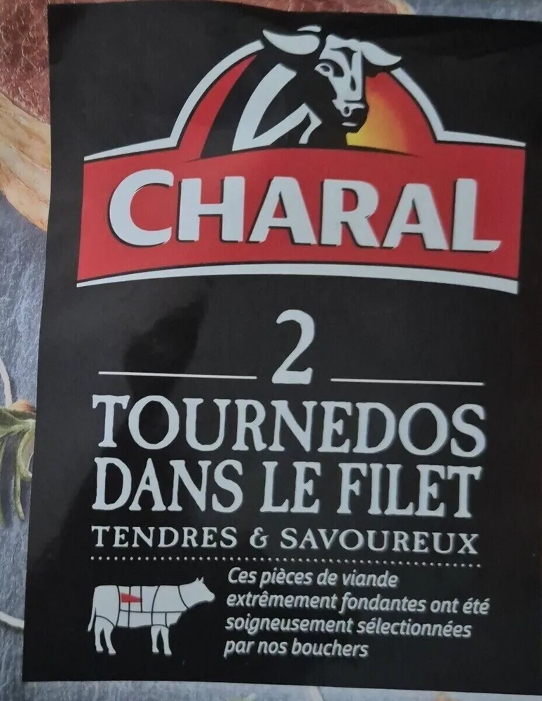 Tournedos charral