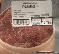Deux tournedos dans le filet