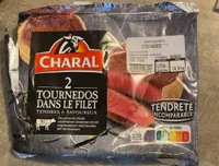 2 tournedos dans le filet