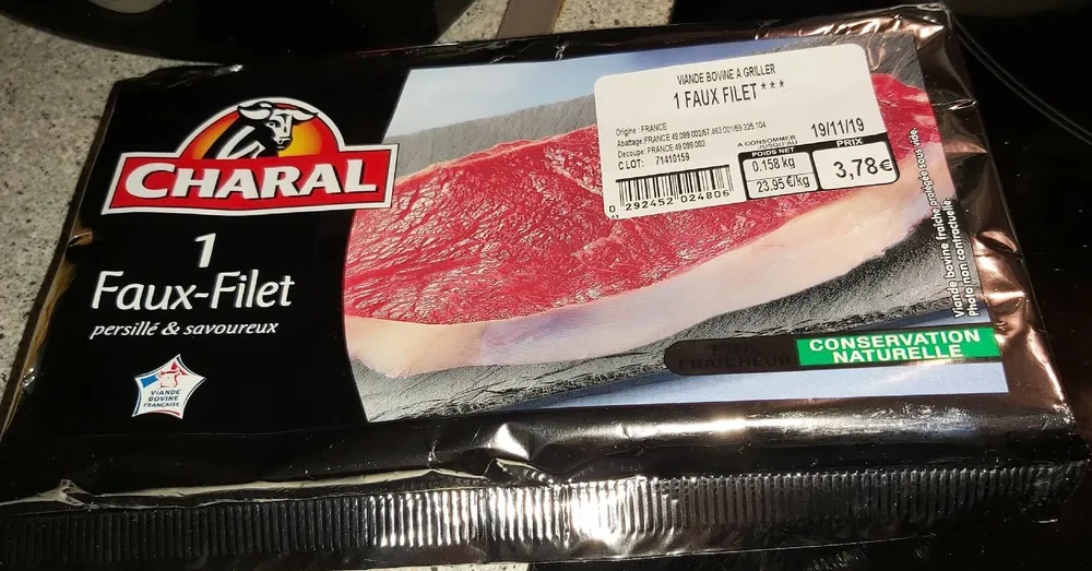 1 faux filet