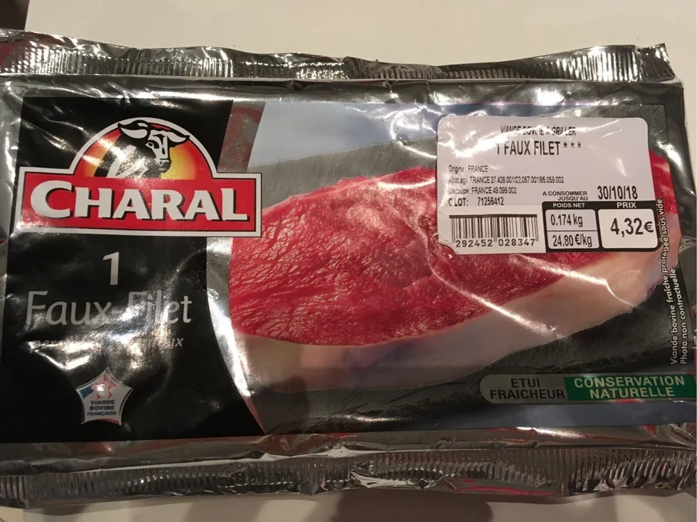 Faux filet