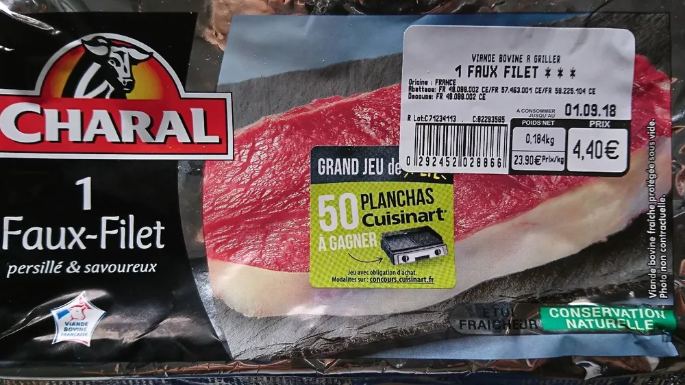 Faux-filet