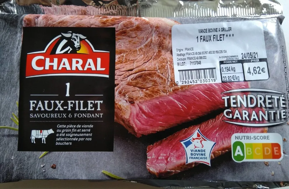 Faux-filet