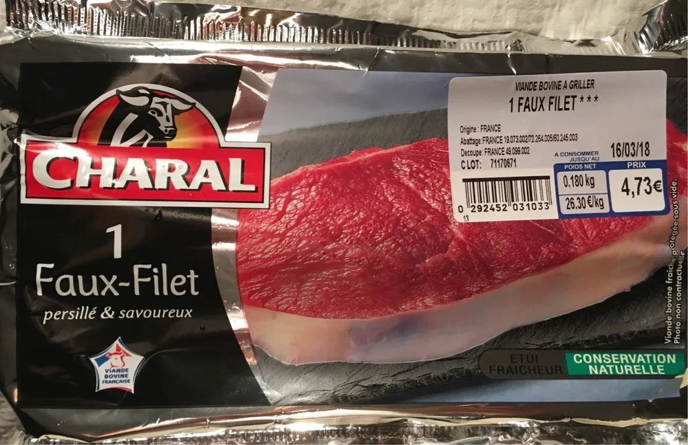Faux-filet