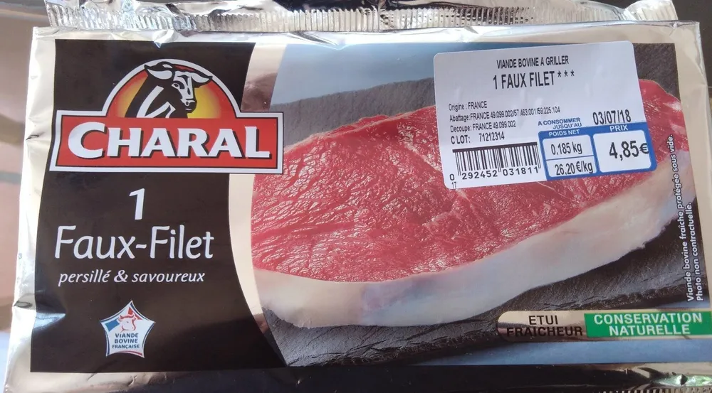 1 faux-filet