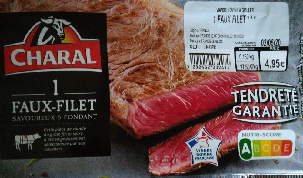 Faux filet
