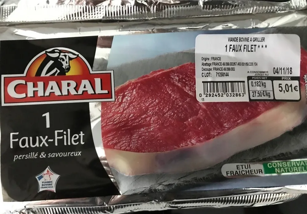 Faux filet