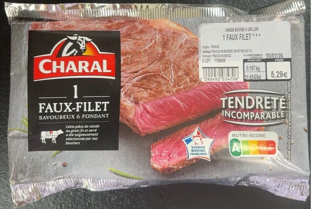 Faux filet