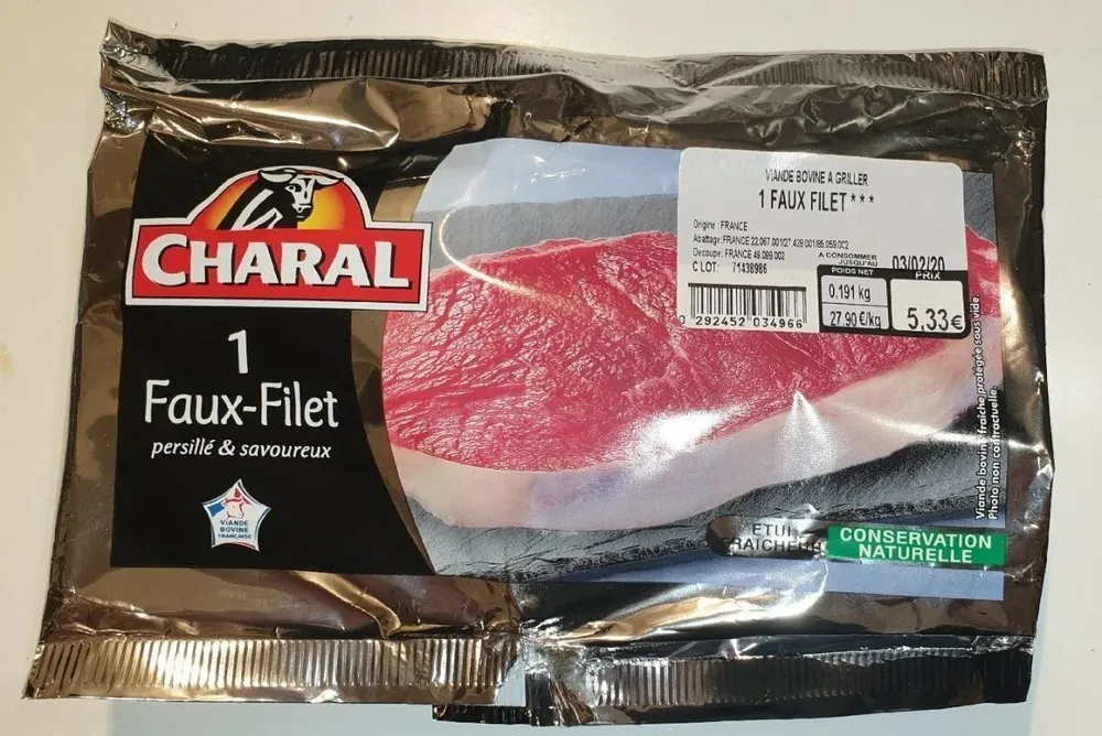 Faux filet