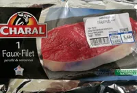 1 faux-filet persillé et savoureux