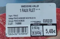 Faux filet