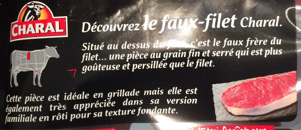 Faux-filet boeuf