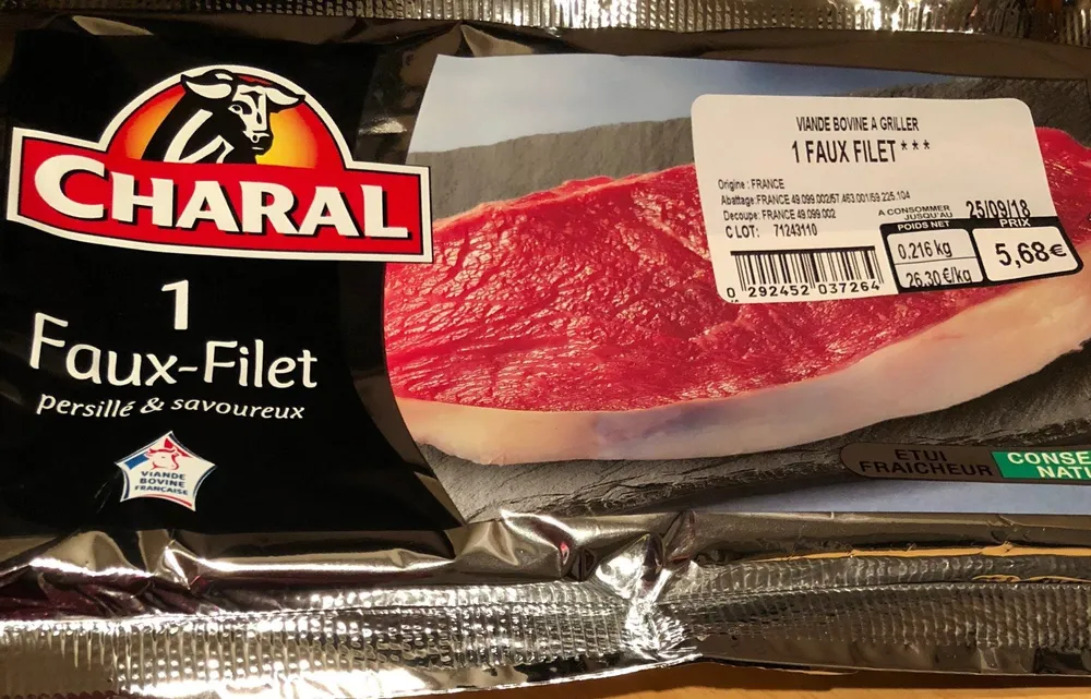 Faux filet