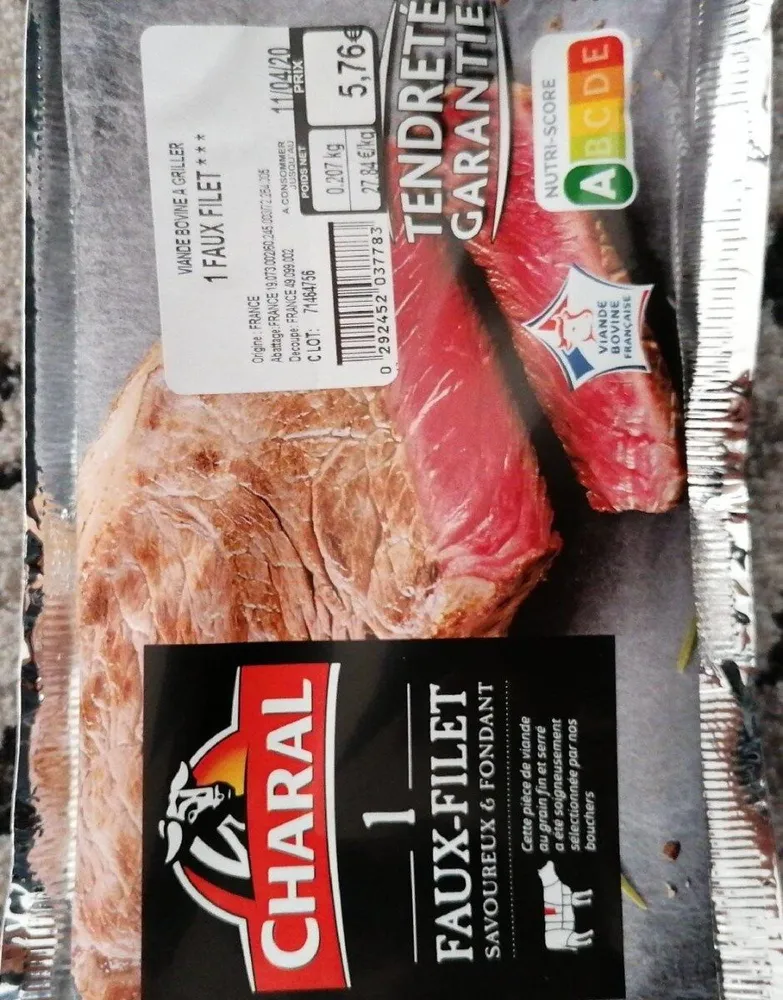 Faux filet