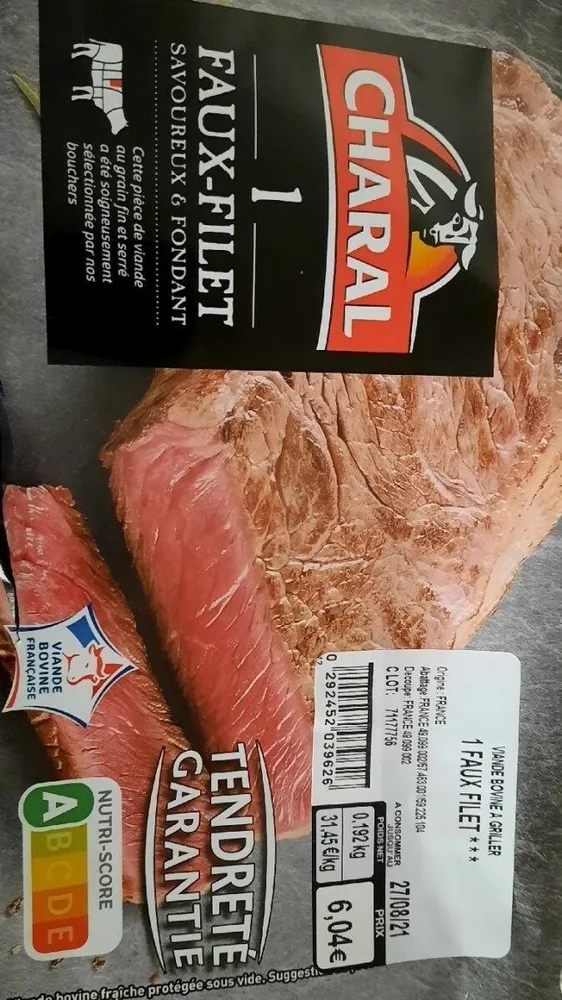 Faux filet