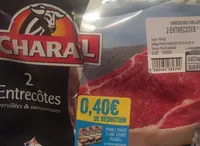 2 entrecotes
