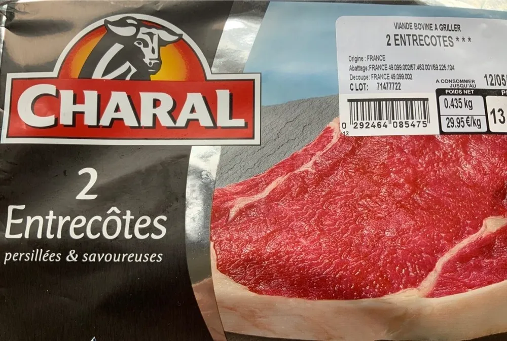 2 Entrecôtes