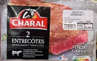 2 Entrecôtes intensément persillées